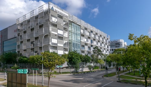 Singapore-Data-Center-SIN-1-Exterior