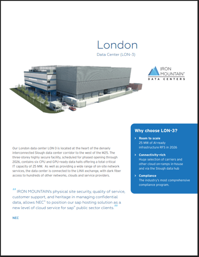 LON-3 Brochure Thumbnail