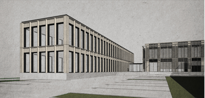 FRA-2 office sketch
