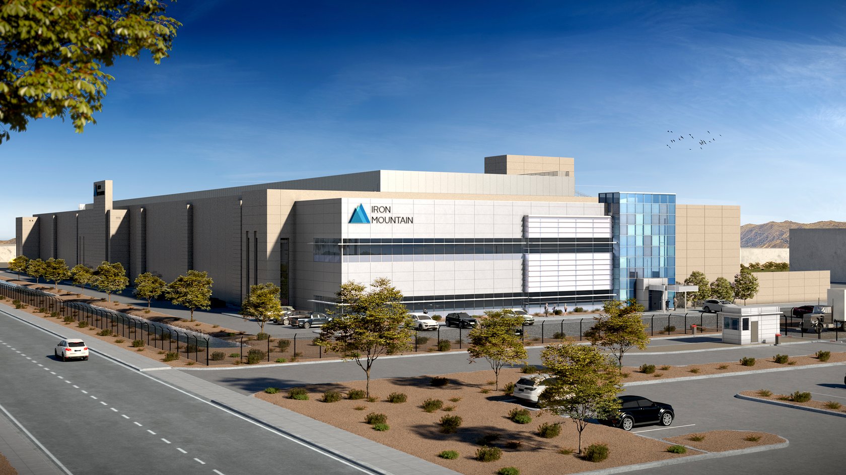 Iron Mountain | Phoenix Data Center Campus