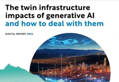 The Twin Infrastructure Impacts of Generative AI